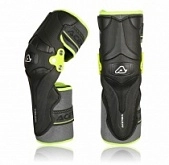 Наколенники Acerbis X-Strong Black/Yellow