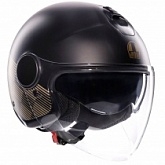 Шлем AGV Eteres Ponza Black/Gold