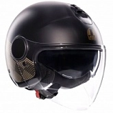 Шлем AGV Eteres Ponza Black/Gold