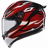 Шлем AGV K1 S Lion Black/Red/White