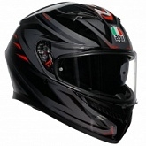 Шлем AGV K3 Syth Black/Red