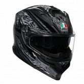 Шлем AGV K7 Damascus Black/Silver