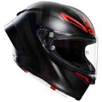 Шлем AGV Pista GP RR Intrepido Carbon/Black/Red
