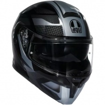 Шлем AGV Streetmodular Ledro Black/Grey