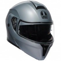 Шлем AGV Streetmodular Mono Silver Matt