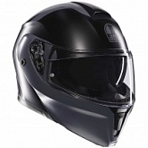 Шлем AGV Streetmodular Resia Black/Grey