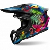 Шлем Airoh Twist 3 Amazonia Black/Green/Red