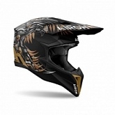 Шлем Airoh Wraaap Cyborg Black/Brown
