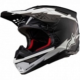 Шлем Alpinestars Supertech M10 Ampress Black/White