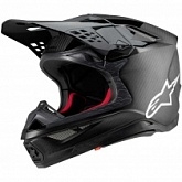 Шлем Alpinestars Supertech M10 Fame Carbon