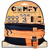 Банданы Oxford NW117 Black/Orange