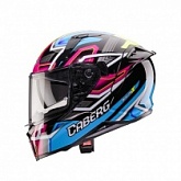 Шлем Caberg Avalon X Brama Black/Blue/Yellow