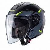 Шлем Caberg Flyon II Boss Black/Gray/Yellow Fluo