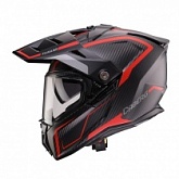 Шлем Caberg Tanami Carbon Red/Grey