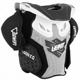 Моточерепаха Leatt Fusion Vest 2.0 Junior Black/White