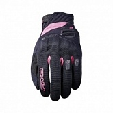 Мотоперчатки Five RS3 Evo Lady Black/Pink