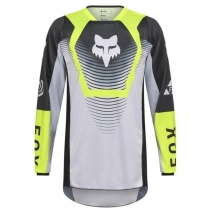 Комплект штаны+джерси FOX 180 Collect Grey/Yellow