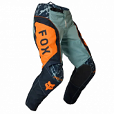 Мотоштаны FOX 180 Image Print Arctic Blue