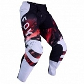 Мотоштаны FOX 180 Kairos Fluo Red