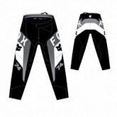 Мотоштаны FOX 360 Tine Black