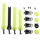 Застежки на мотоботы FOX Comp Gen.2 Black/Green
