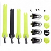 Застежки на мотоботы FOX Comp Gen.2 Black/Green