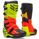 Мотоботы FOX Comp Junior Orange/Yellow