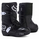 Мотоботы FOX Comp K Junior New Black
