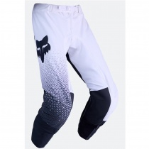Мотоштаны FOX Flexair Fracture White/Black