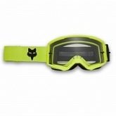 Мотоочки FOX Main Core Flo Yellow Clear Lens