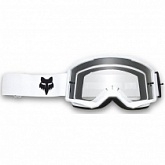 Мотоочки FOX Main Core White Clear Lens