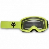 Мотоочки FOX Main II Core Junior Flo Yellow Clear Lens