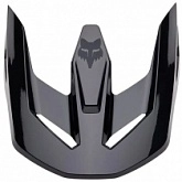 Козырек шлема FOX MX25 V1 Medium Solid Black