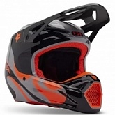 Шлем FOX V1 Emotion Steel Gray