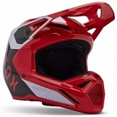 Шлем FOX V1 Lean Flo Red