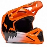 Шлем FOX V1 Shield Flo Orange