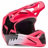 Шлем FOX V1 Shield Pink