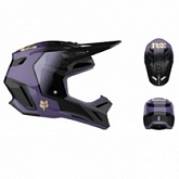 Шлем FOX V3 Drip Black/Purple
