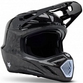 Шлем FOX V3 RS Carbon Black