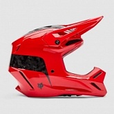 Шлем FOX V3 RS Fracture Flo Red