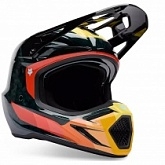 Шлем FOX V3 RS Grid Orange