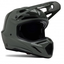 Шлем FOX V3 RS Solid Dark Stone