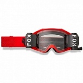 Мотоочки FOX Vue Roll-Off Flo Red Clear Lens