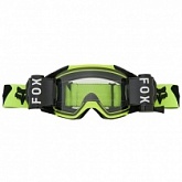 Мотоочки FOX Vue Roll-Off Flo Yellow Clear Lens