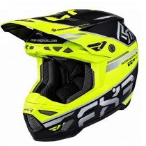 Шлем Helmets 6D ATR-3 Zone Grey/Yellow