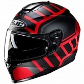 Шлем HJC C70N Holt MC1SF Black/Red