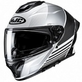 Шлем HJC C71 Morix MC5 White/Silver/Black