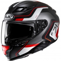 Шлем HJC F71 Arcan MC1SF Black/White/Red