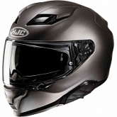 Шлем HJC F71 Solid Semi Flat Titanium