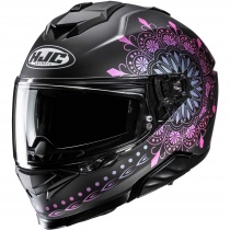 Шлем HJC i71 Niel MC28SF Black/Pink